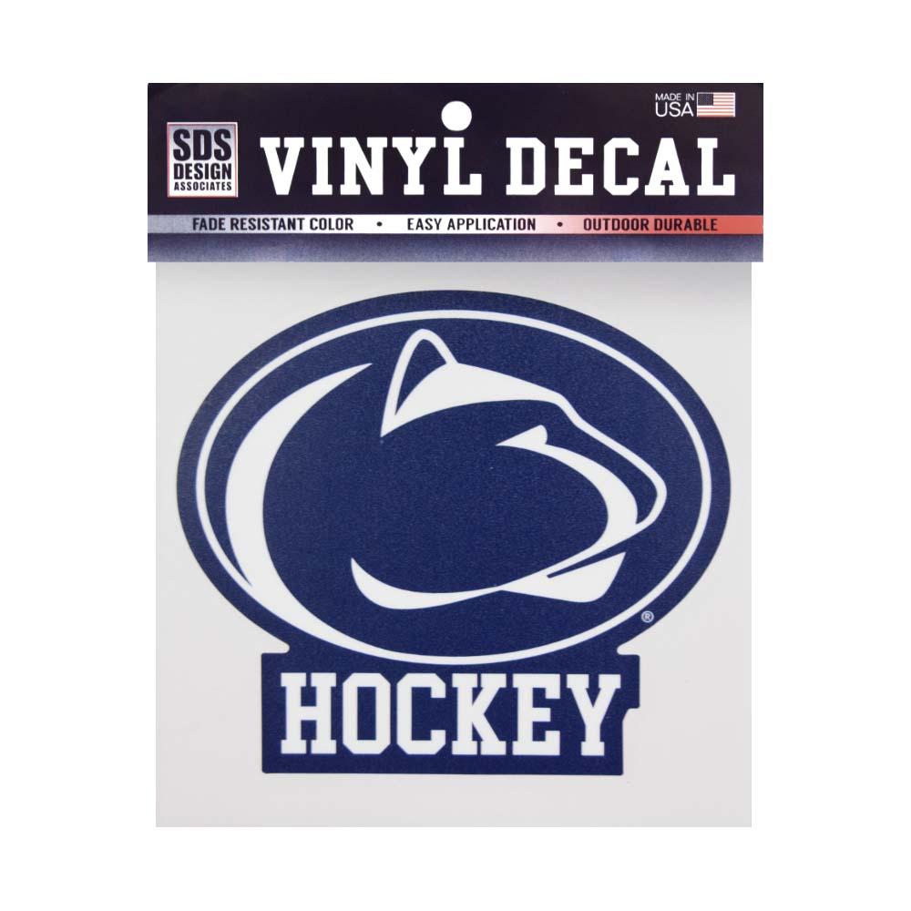 Penn State Logo Hockey 6 Decal  Souvenirs > STICKERS & DECALS