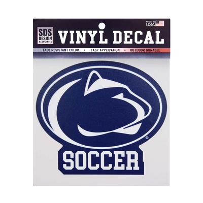 SDS Design - Penn State Logo Soccer 6