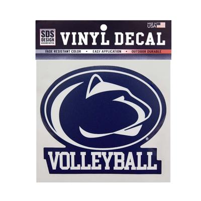 SDS Design - Penn State Logo Volleyball 6