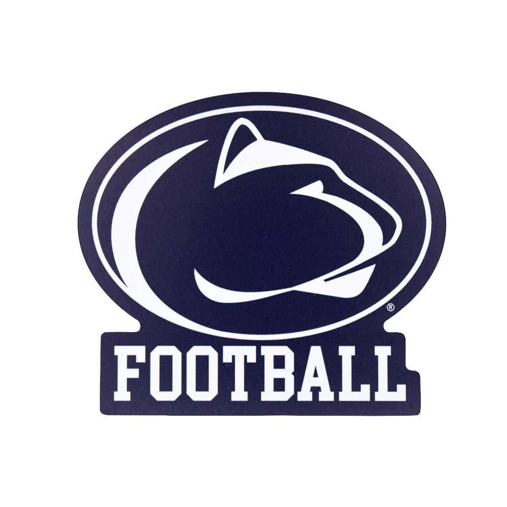 Penn State Logo Football 6 Magnet  Souvenirs > CAR ACCESSORIES > MAGNETS