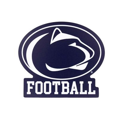 Penn State Logo Football 6 Magnet