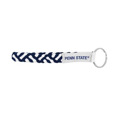 Penn State Wristlet Key Ring NW