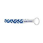 Penn State Wristlet Key Ring R/W