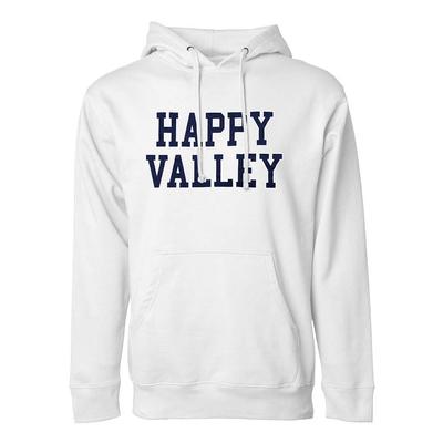 Happy Valley Adult Hooded Sweatshirt WHITE