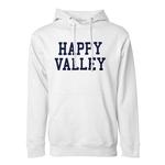 Happy Valley Adult Hooded Sweatshirt WHITE