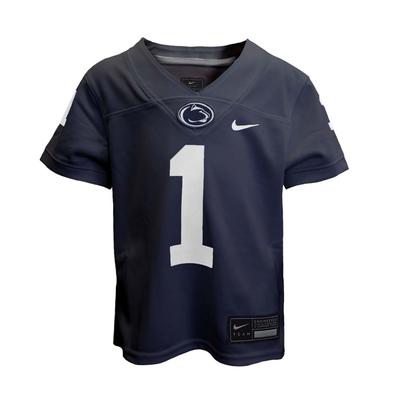 Penn State Nike Toddler #1 Jersey NAVY