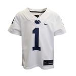 Penn State Nike Toddler #1 Jersey WHITE
