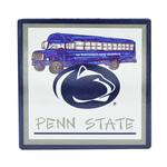Penn State Bus Coaster Set