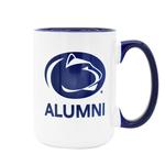 Penn State 15oz Alumni Academy Mug WHITENAVY