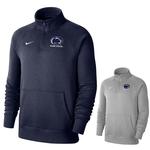  Penn State Nike Logo Block Quarter- Zip Pullover