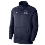 Penn State Nike Logo Block Quarter-Zip Pullover NAVY