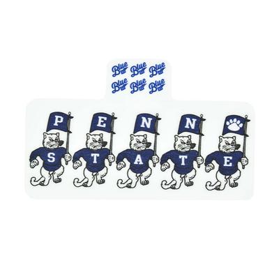 Blue 84 - Penn State Vault Flag Squad Sticker