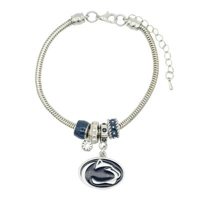 SISKIYOU - Penn State Euro Bead Bracelet