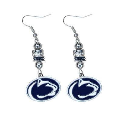 SISKIYOU - Penn State Euro Bead Earrings