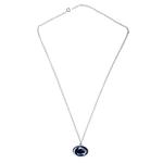 Penn State Logo Chain Necklace SILVER