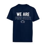 Penn State Youth We Are T-Shirt NAVY