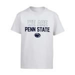 Penn State Youth We Are T-Shirt WHITE