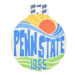 Penn State Let It Shine Sticker MULTI 