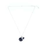 Penn State Stacked Disc Necklace