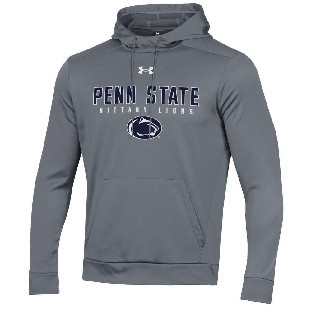 Penn State Under Armour Fleece Hooded Sweatshirt | Sweatshirts ...