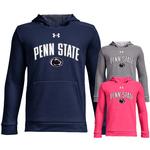 Penn State Under Armour Youth Hooded Fleece