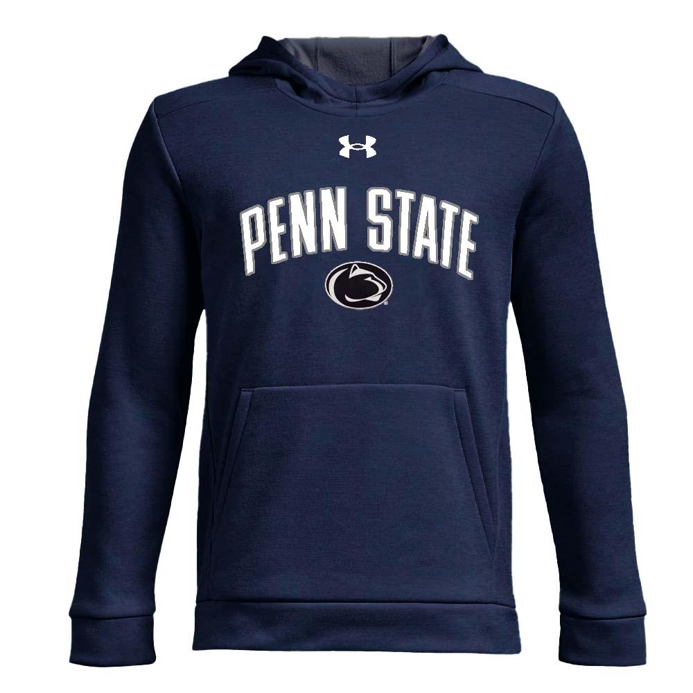Penn State Under Armour Youth Hooded Fleece | Kids > YOUTH > HOODIES