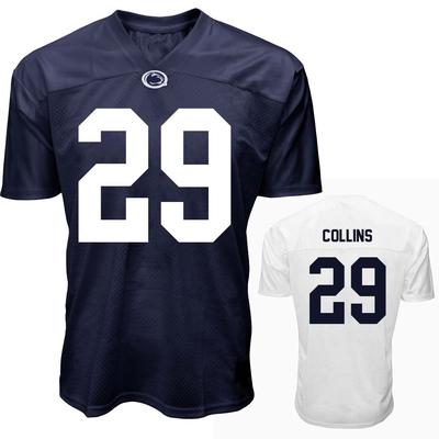 The Family Clothesline - Penn State NIL Audavion Collins #29 Football Jersey