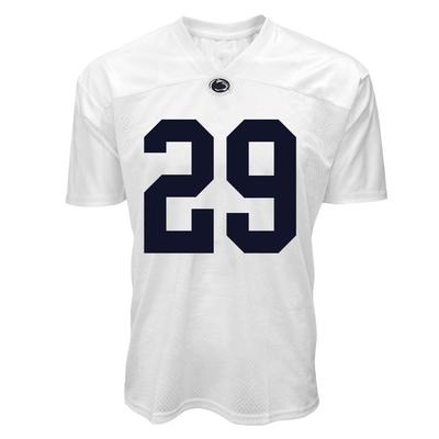 Penn State NIL Audavion Collins #29 Football Jersey WHITE