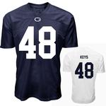 Penn State NIL Kaveion Keys #48 Football Jersey