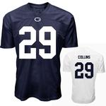  Penn State Youth Nil Audavion Collins # 29 Football Jersey