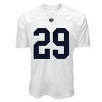 Penn State Youth NIL Audavion Collins #29 Football Jersey WHITE