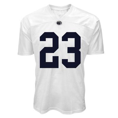 Penn State Youth NIL Curtis Jacobs #23 Football Jersey WHITE