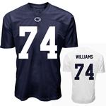 Penn State NIL J’ven Williams #70 Football Jersey