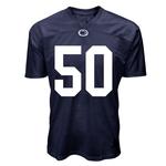 Penn State Youth NIL Alonzo Ford Jr #50 Football Jersey NAVY