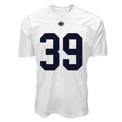 Penn State Youth NIL Jashaun Green #39 Football Jersey WHITE