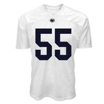 Penn State Youth NIL Chimdy Onoh #55 Football Jersey WHITE