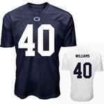 Penn State Youth NIL Patrick Williams #40 Football Jersey