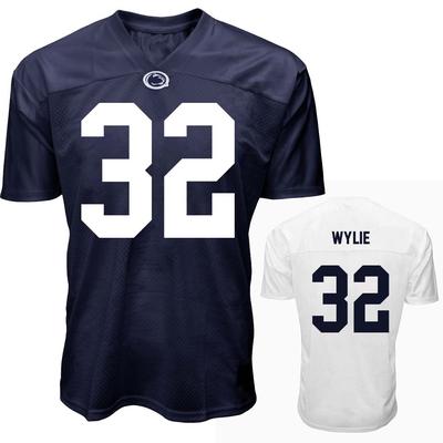 The Family Clothesline - Penn State Youth NIL Keon Wylie #32 Football Jersey