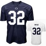 Penn State Youth NIL Keon Wylie #32 Football Jersey