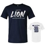 Penn State 2023 Football Schedule T-Shirt
