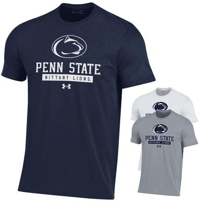 UNDER ARMOUR - Penn State Under Armour Logo Block T-Shirt