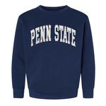 Penn State Youth Floral Fleece Crew