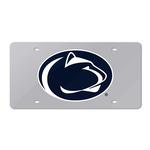 Penn State Logo Mirror License Plate