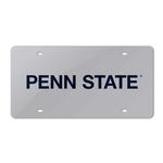 Penn State Wordmark Mirror License Plate