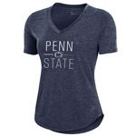 Penn State Women's Under Armour Breezy V-Neck T-Shirt