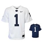 Penn State Nike Youth #1 Jersey