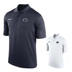 Penn State Nike Men's Dri-Fit Polo Dress Shirt