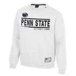 Penn State Colosseum I'll Be Back Crew Sweatshirt WHITE