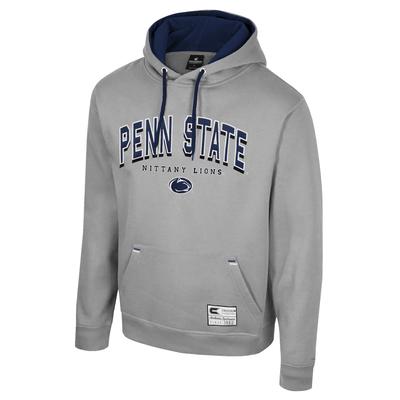 Penn State Colosseum I'll Be Back Hooded Sweatshirt GREY