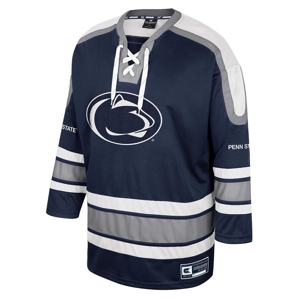 Men's Nike White Penn State Nittany Lions Replica College Hockey Jersey 
